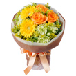 東京都豊島区花利の花　花束